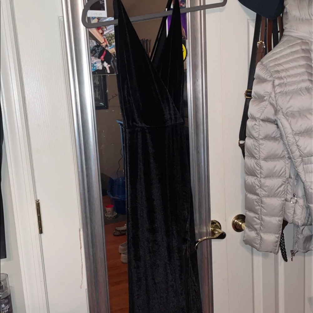 Black prom dress